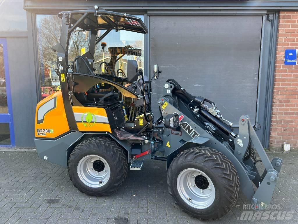 GiANT G2200E X-tra Schrank- en knikladers