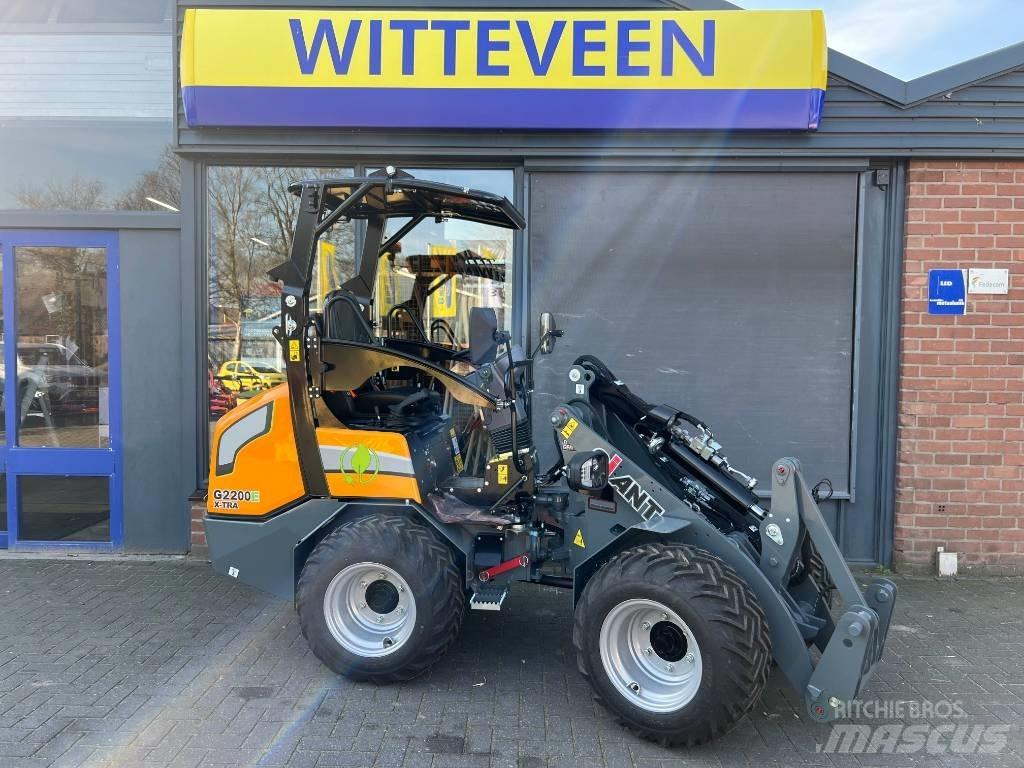 GiANT G2200E X-tra Schrank- en knikladers