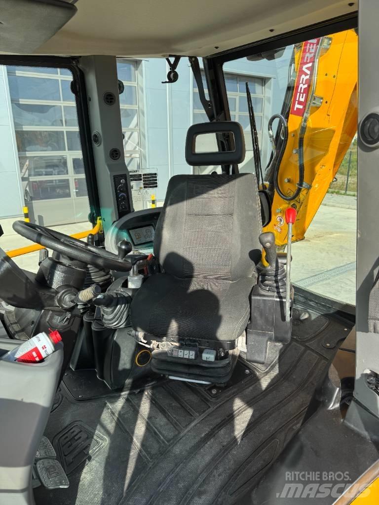 JCB 3 CX Graaf-laadcombinaties