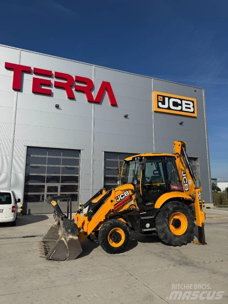 JCB 3 CX Graaf-laadcombinaties