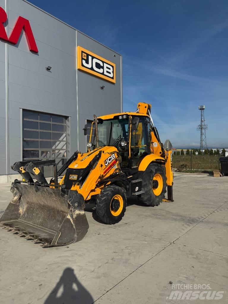 JCB 3 CX Graaf-laadcombinaties