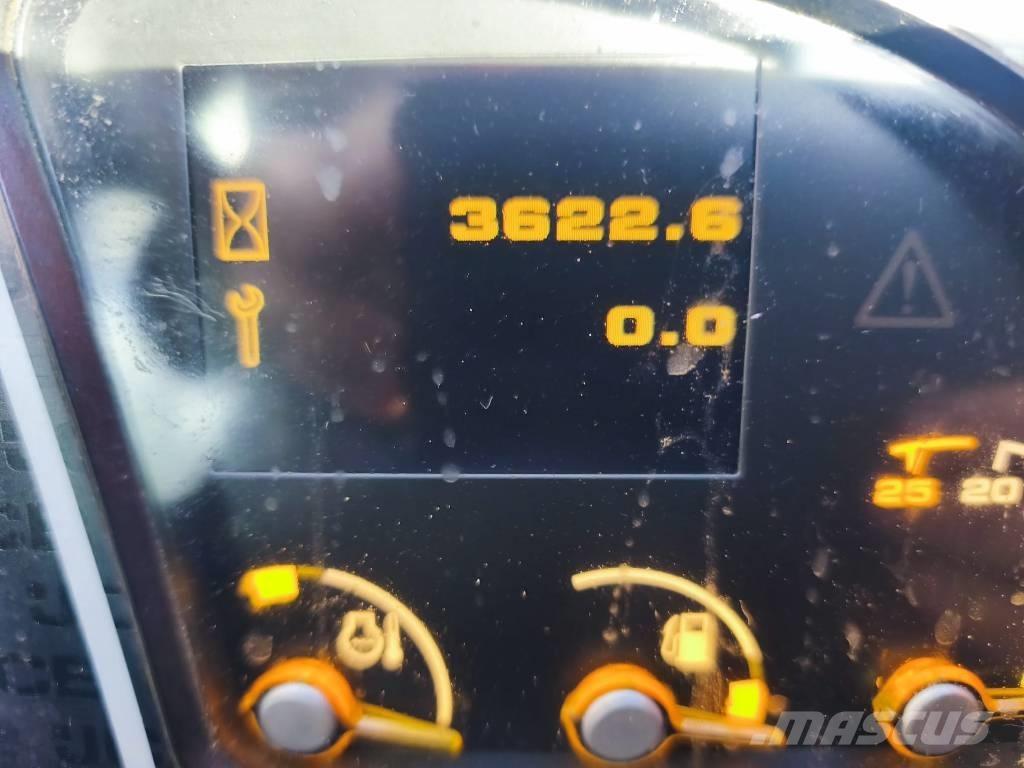 JCB 525-60 Verreikers