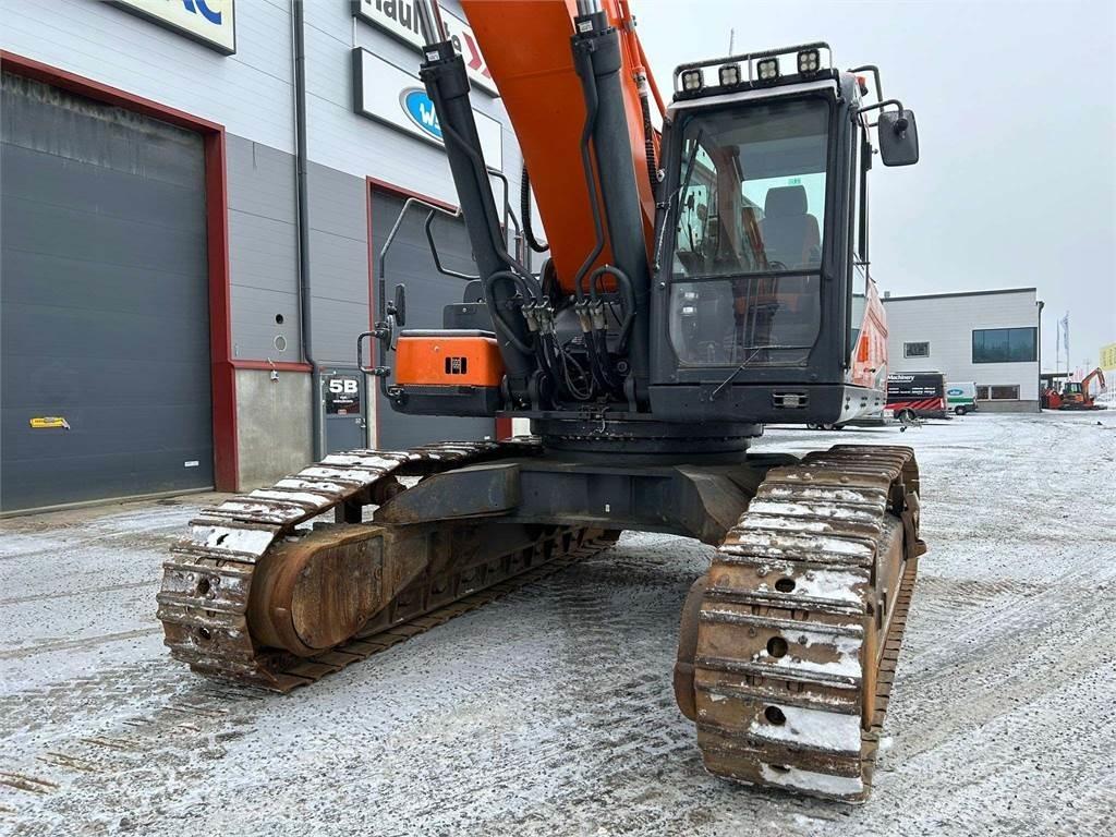 Doosan DX530LC-5 Rupsgraafmachines