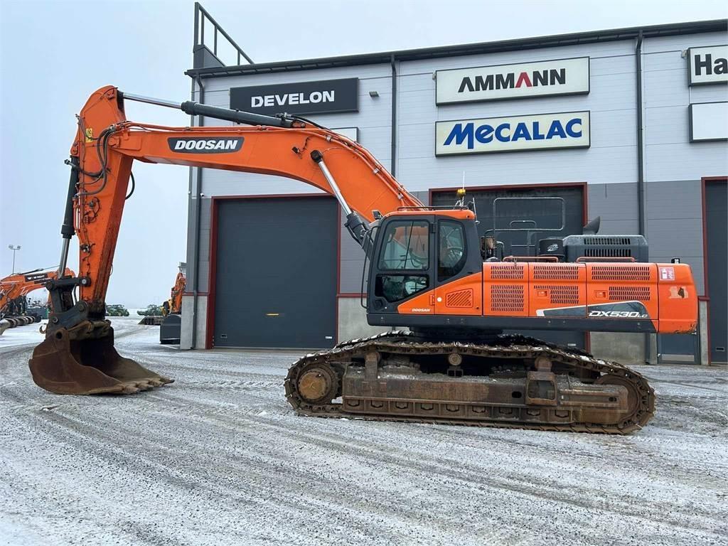 Doosan DX530LC-5 Rupsgraafmachines