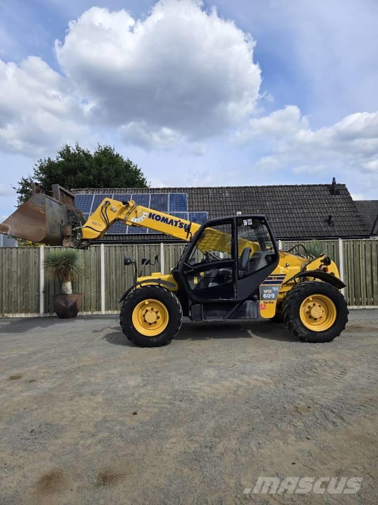 Komatsu WH 609 Verreikers