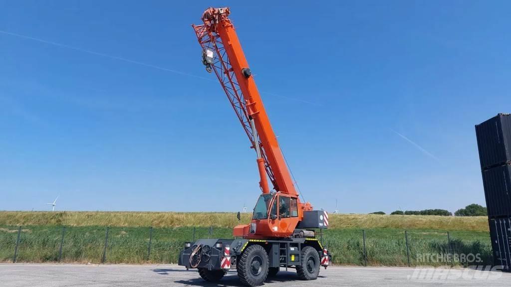 Terex RC30 Ruw terrein kranen