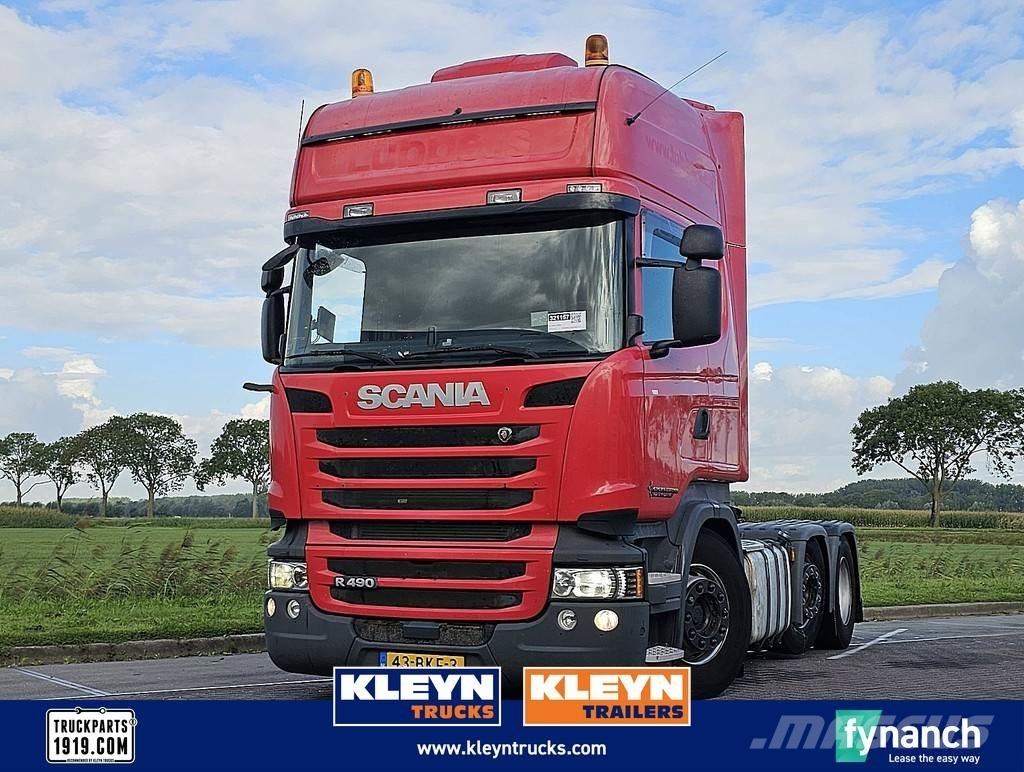 Scania R490 TL 6X2 Trekkers