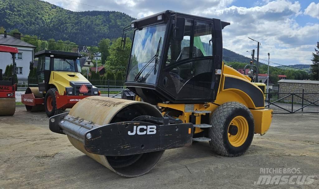 JCB Vibromax WM 75 D Trilrolwalsen