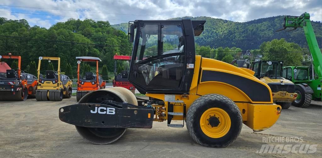 JCB Vibromax WM 75 D Trilrolwalsen