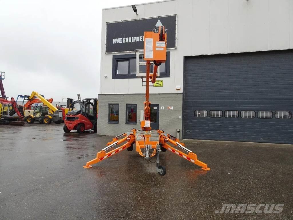 Thomas 150NW Aanhanger hoogwerkers
