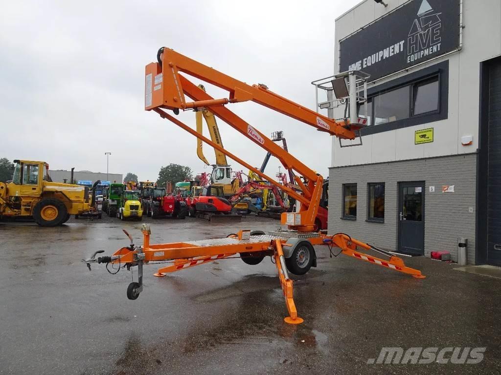 Thomas 150NW Aanhanger hoogwerkers