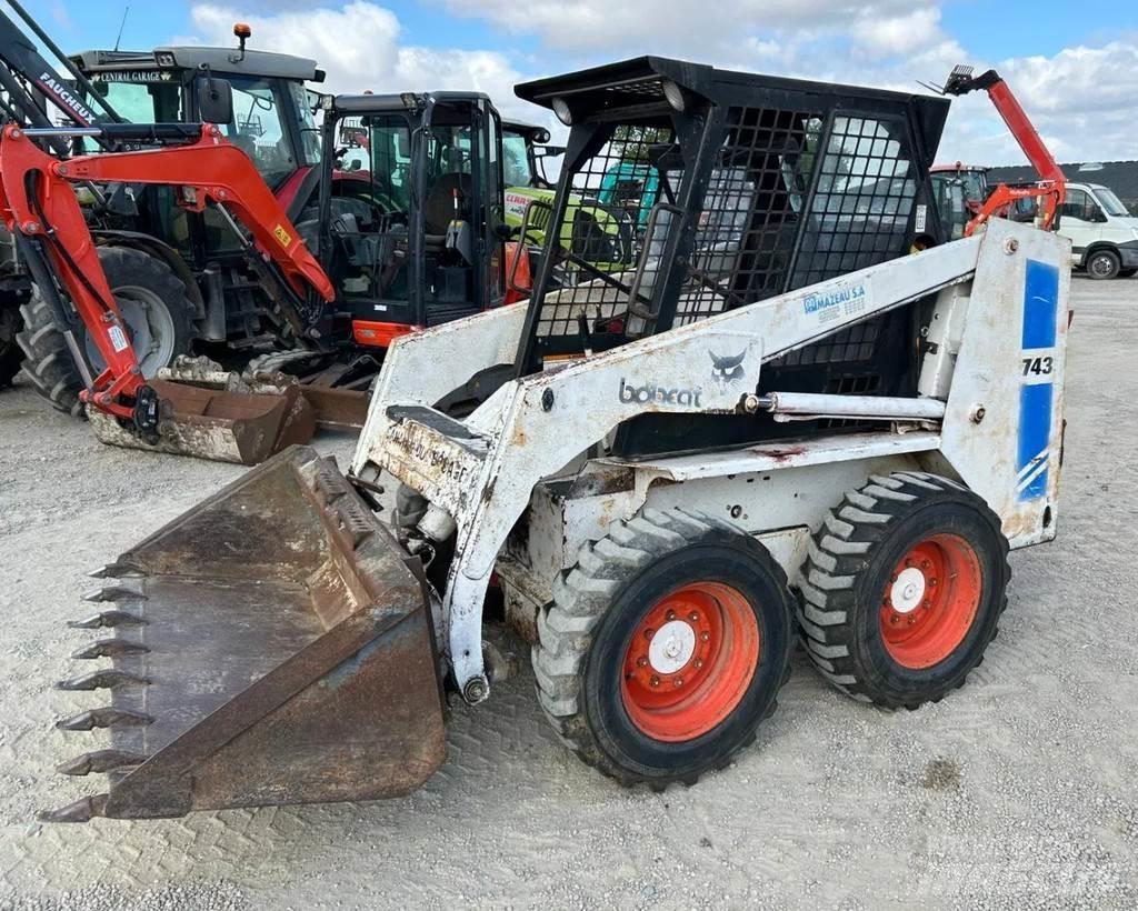 Bobcat 743 Schrankladers