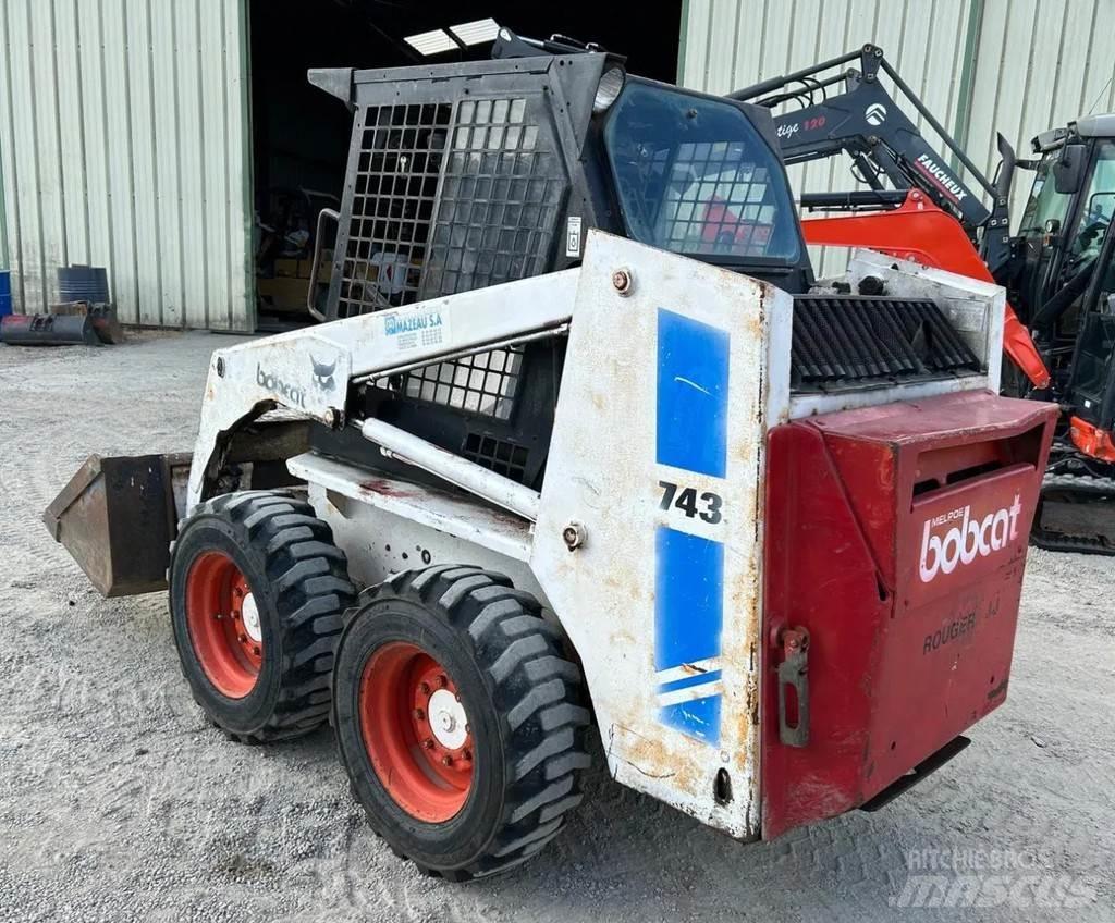 Bobcat 743 Schrankladers