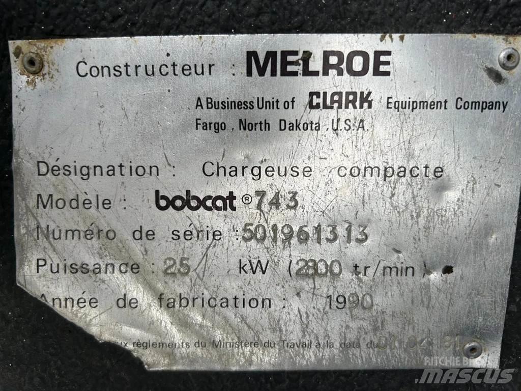 Bobcat 743 Schrankladers
