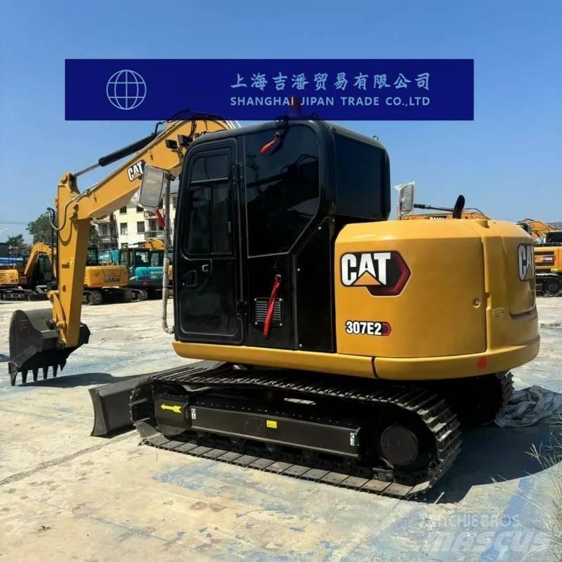 CAT 307 E Rupsgraafmachines