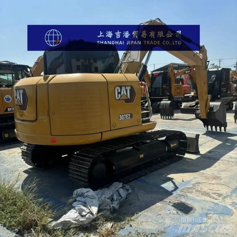 CAT 307 E Rupsgraafmachines