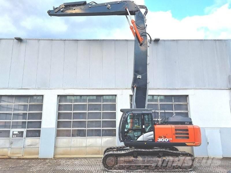 Hitachi ZX 300 LCN-6 Sloopgraafmachines