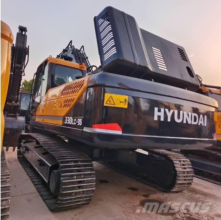 Hyundai 330LC-9S Rupsgraafmachines