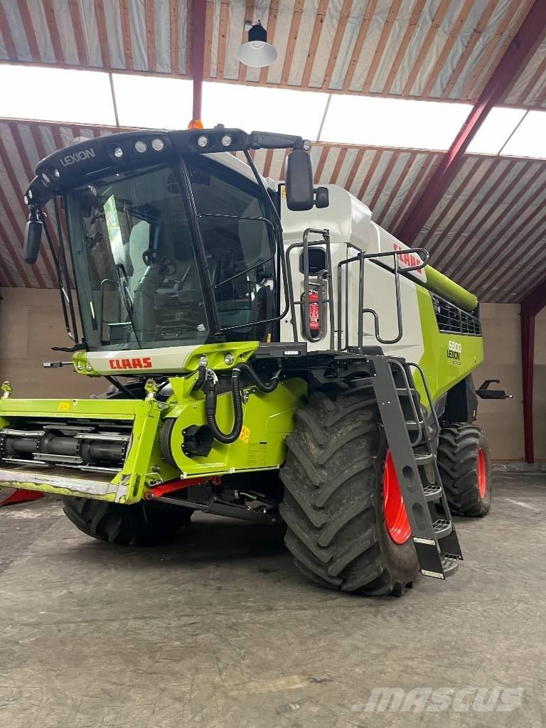CLAAS Lexion 6800 Maaidorsmachines