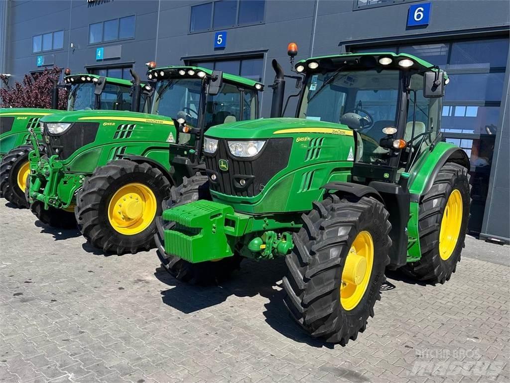 John Deere 6145R Tractoren