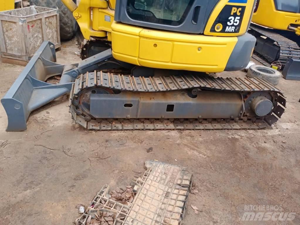 Komatsu PC 35 MR Minigraafmachines < 7t