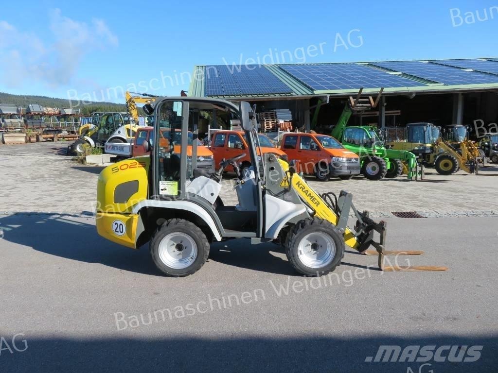 Kramer 5025 Wielladers