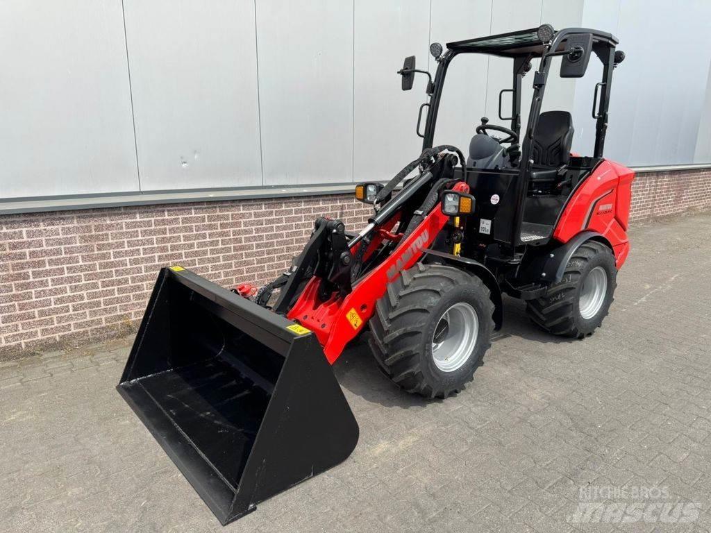 Manitou MLA3 Wielladers