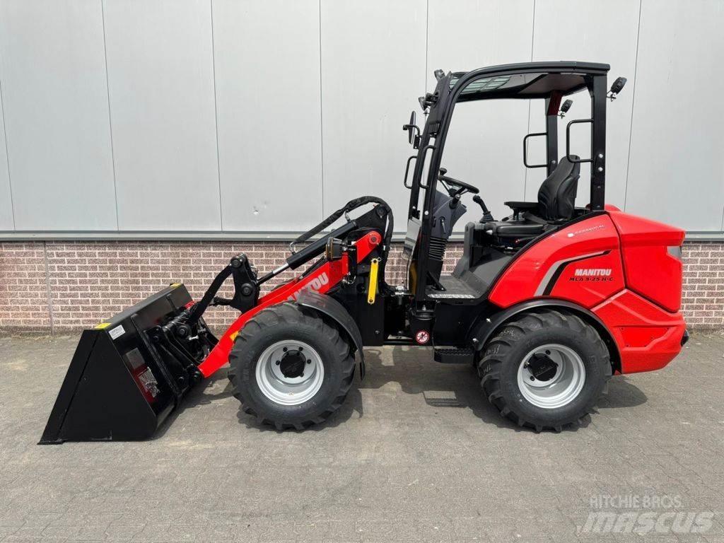 Manitou MLA3 Wielladers