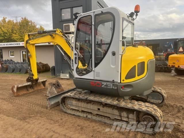 Wacker Neuson 50 Z3 Minigraafmachines < 7t