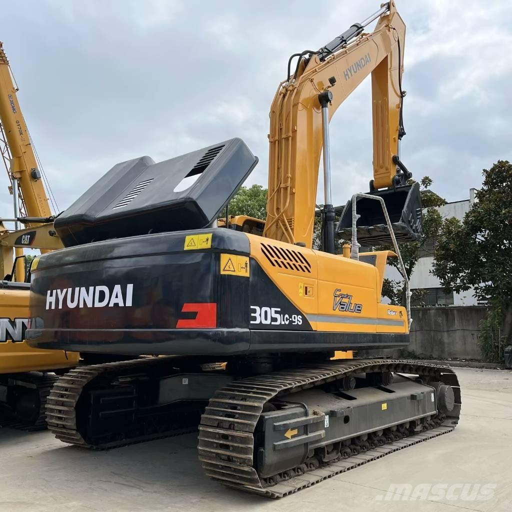 Hyundai 305LC-9T Rupsgraafmachines