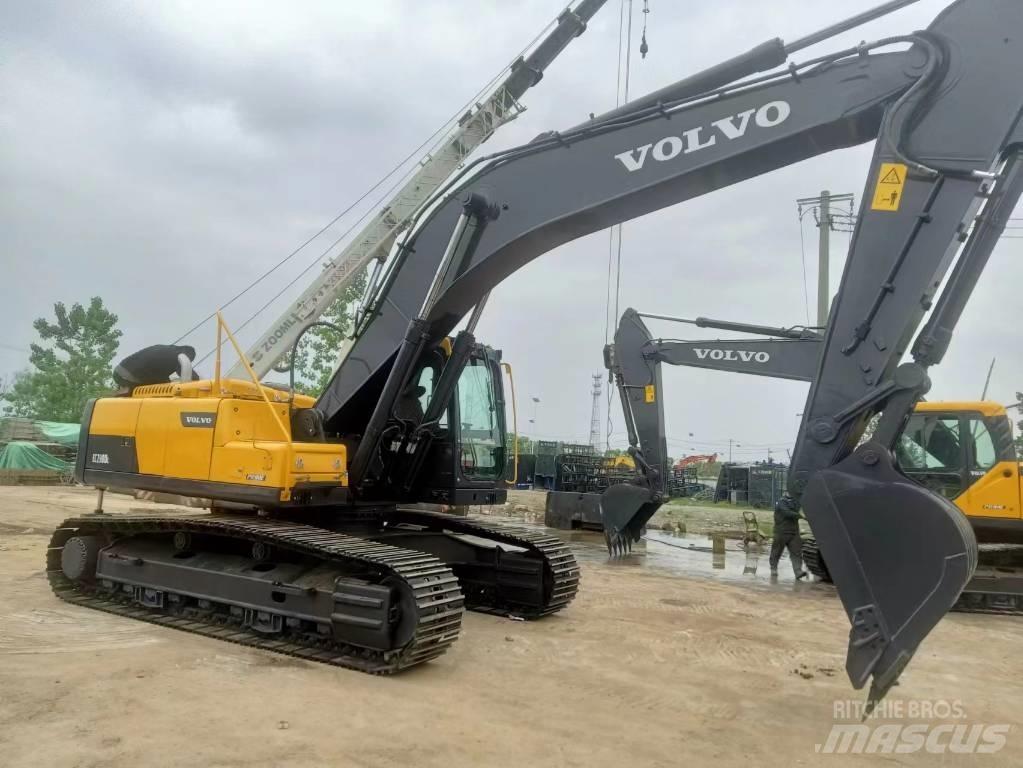 Volvo EC 290 DL Rupsgraafmachines