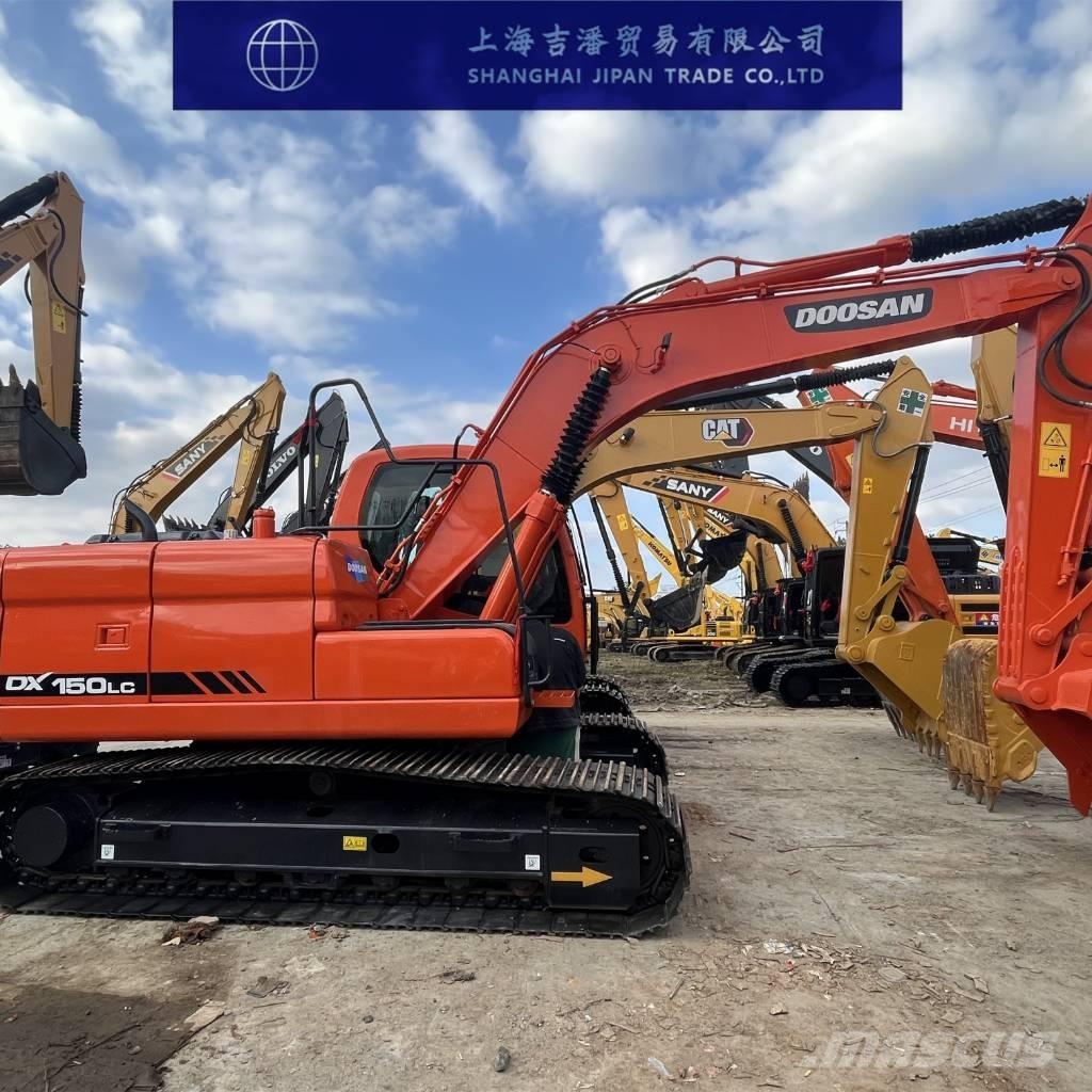 Doosan DX 150 Rupsgraafmachines