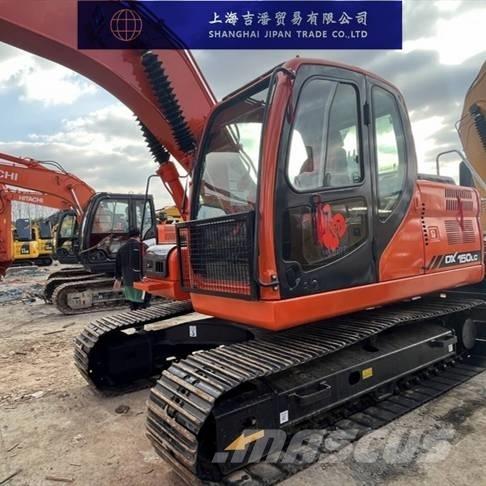Doosan DX 150 Rupsgraafmachines