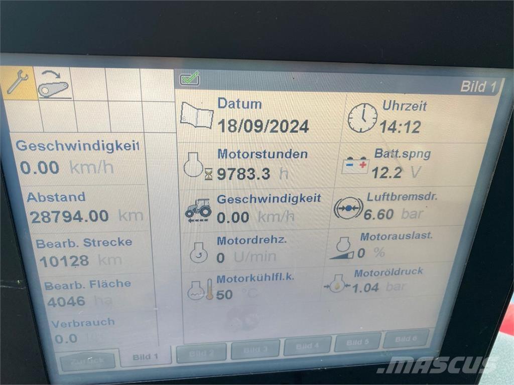 CASE Puma CVX 130 Tractoren