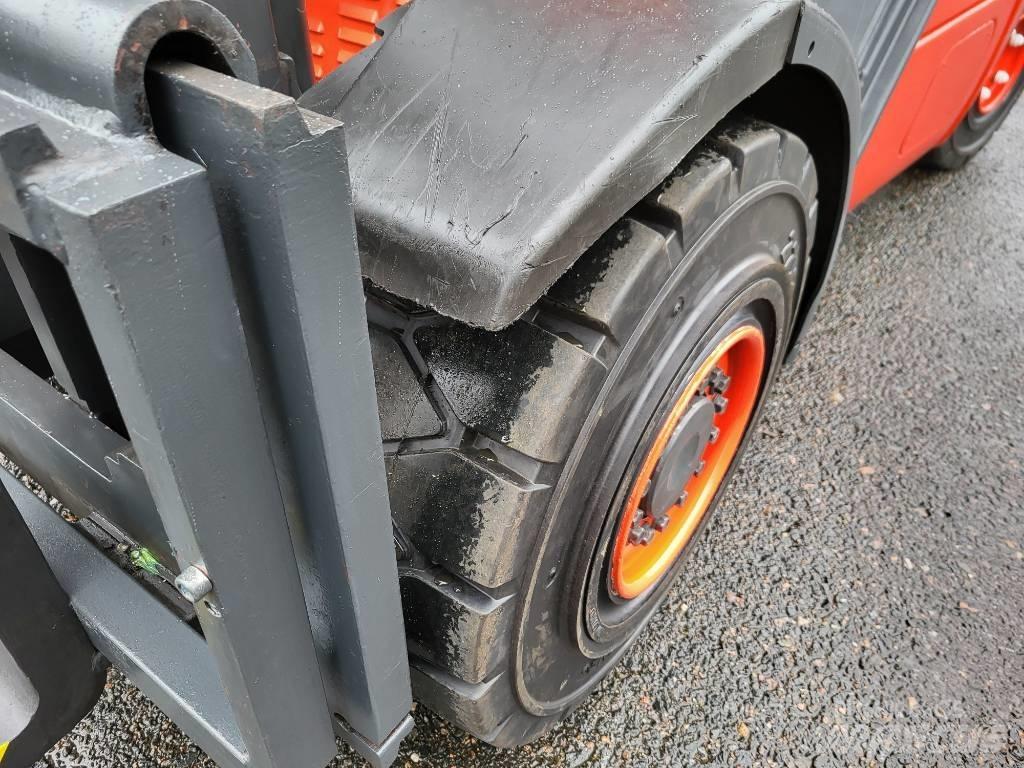 Linde H 30 T LPG heftrucks