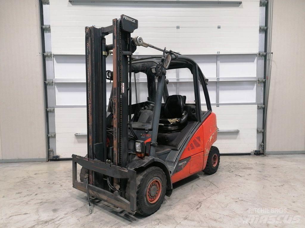 Linde H30D-02 Diesel heftrucks