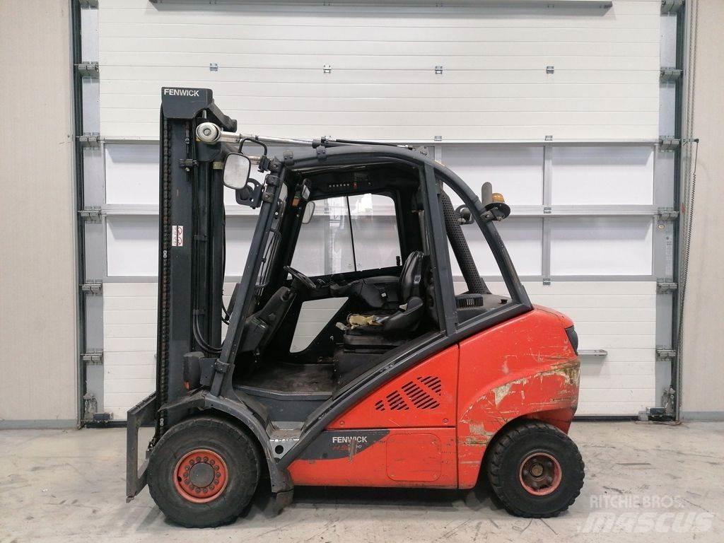 Linde H30D-02 Diesel heftrucks