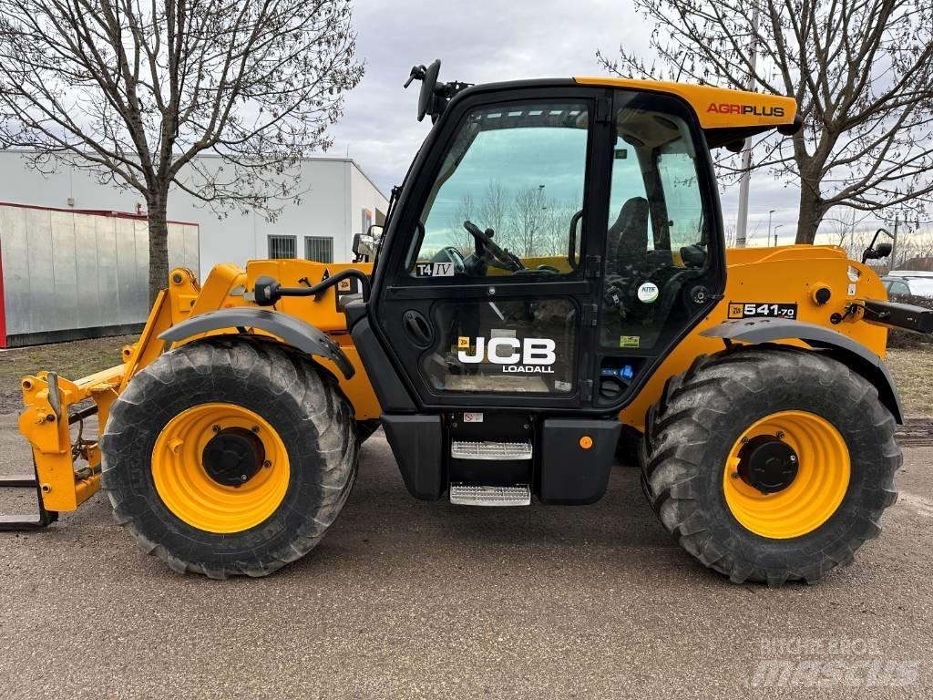 JCB 541-70 Agri Plus Verreikers