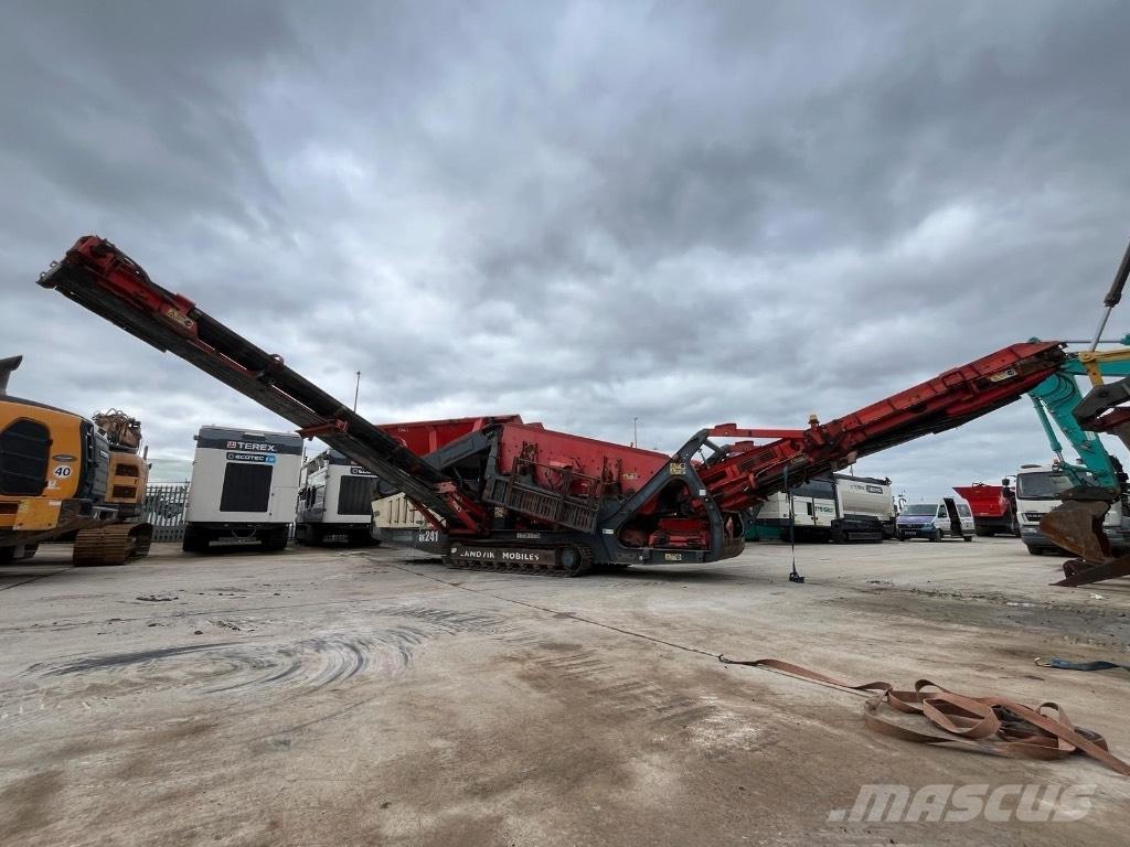 Sandvik QE 241 Zeefinstallatie