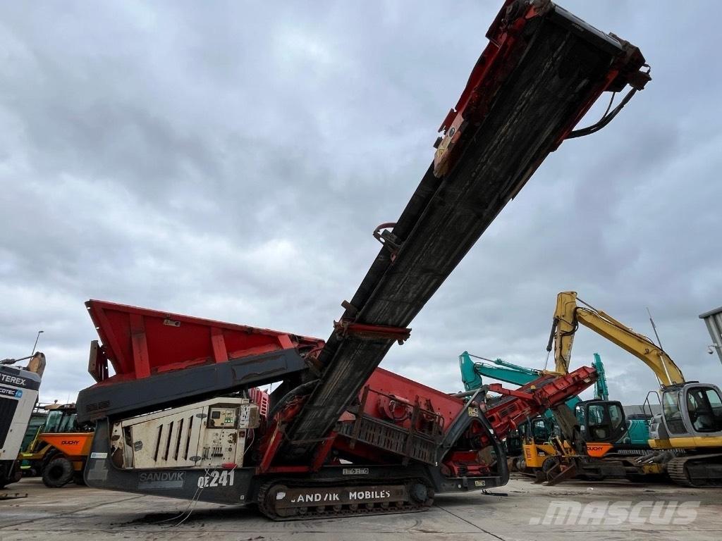 Sandvik QE 241 Zeefinstallatie