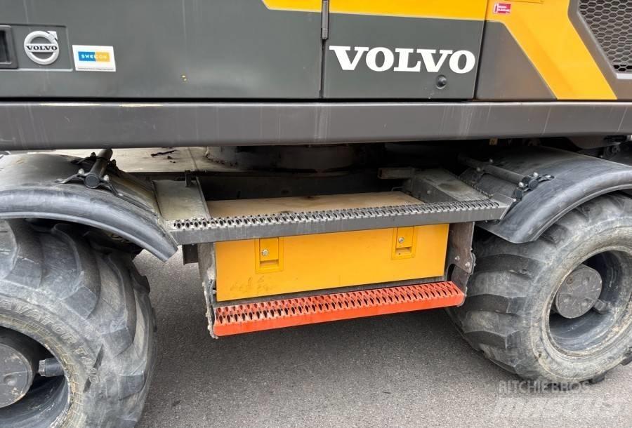 Volvo EW160E Wielgraafmachines