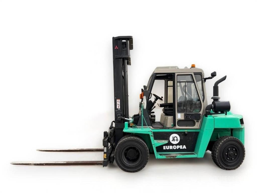 Mitsubishi FD70T Diesel heftrucks