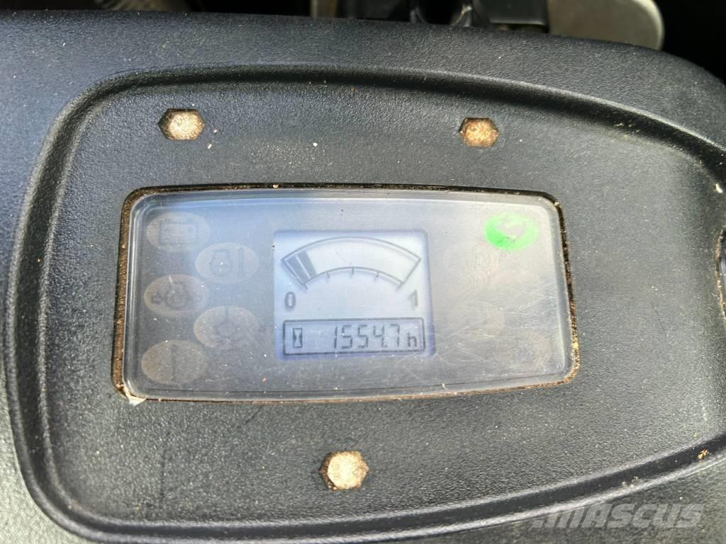 JCB 8026 CTS Minigraafmachines < 7t