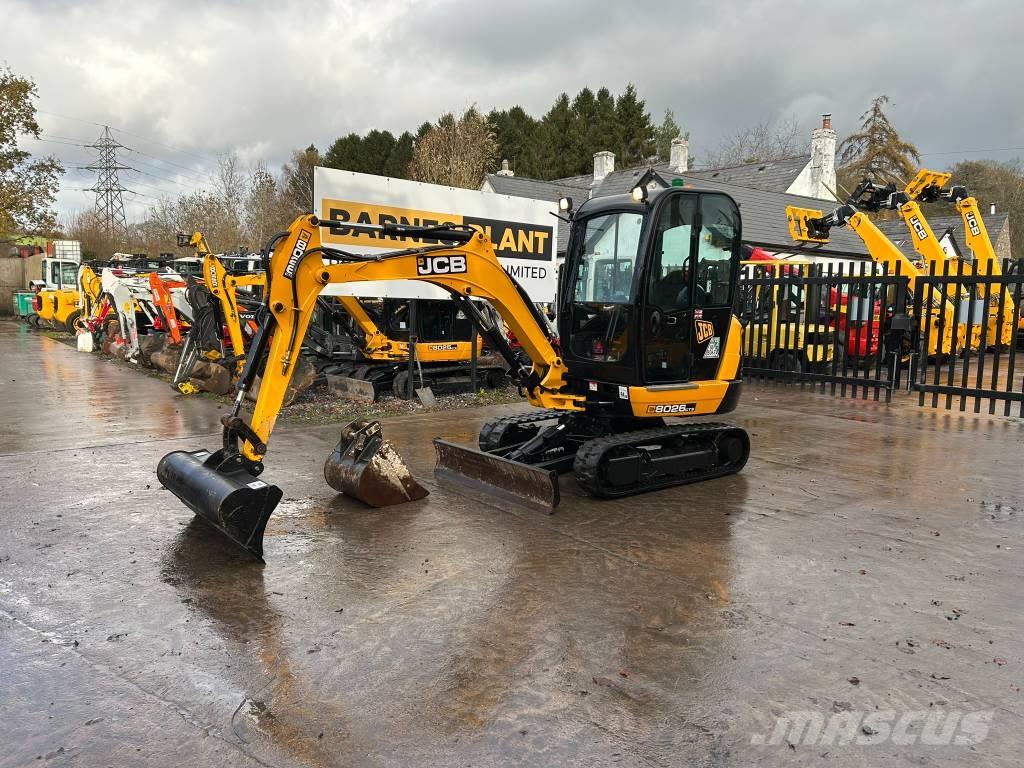 JCB 8026 CTS Minigraafmachines < 7t