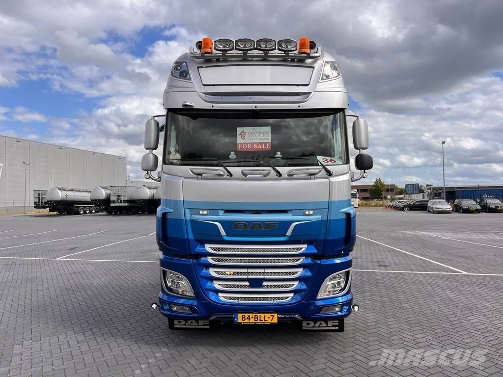 DAF XF 480 FAN Vrachtwagen met containersysteem