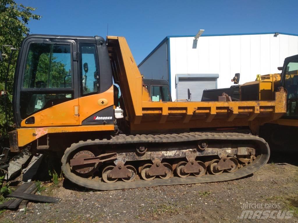 Morooka MST 2200 V D Rupsdumpers