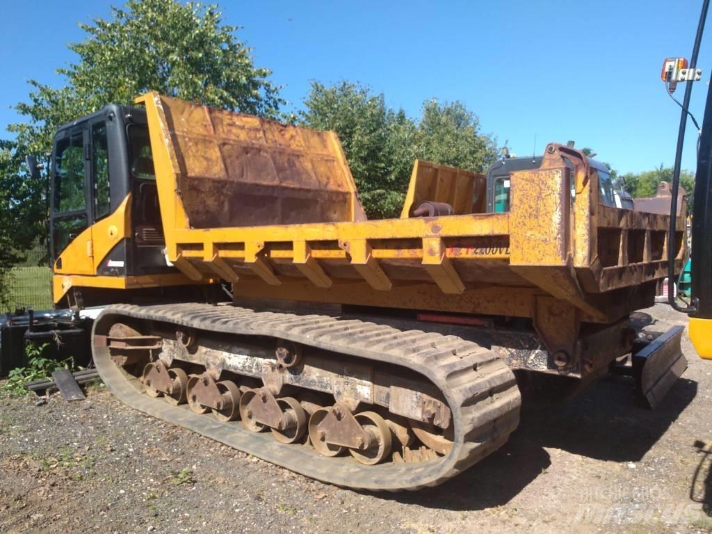 Morooka MST 2200 V D Rupsdumpers