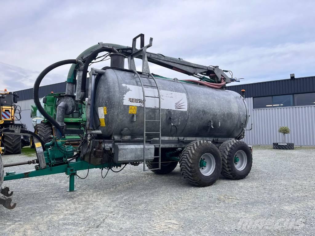 Jeantil GT 12500 Universele aanhangers