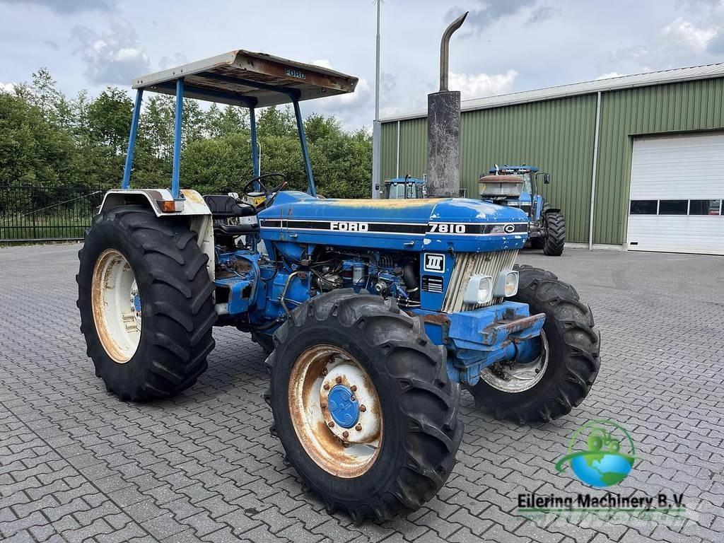 Ford 7810 Tractoren