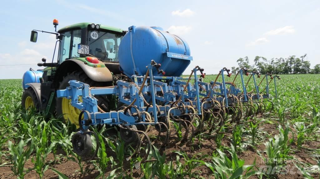  OMIKRON ORS-6/3FM Cultivatoren